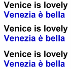 Venice text